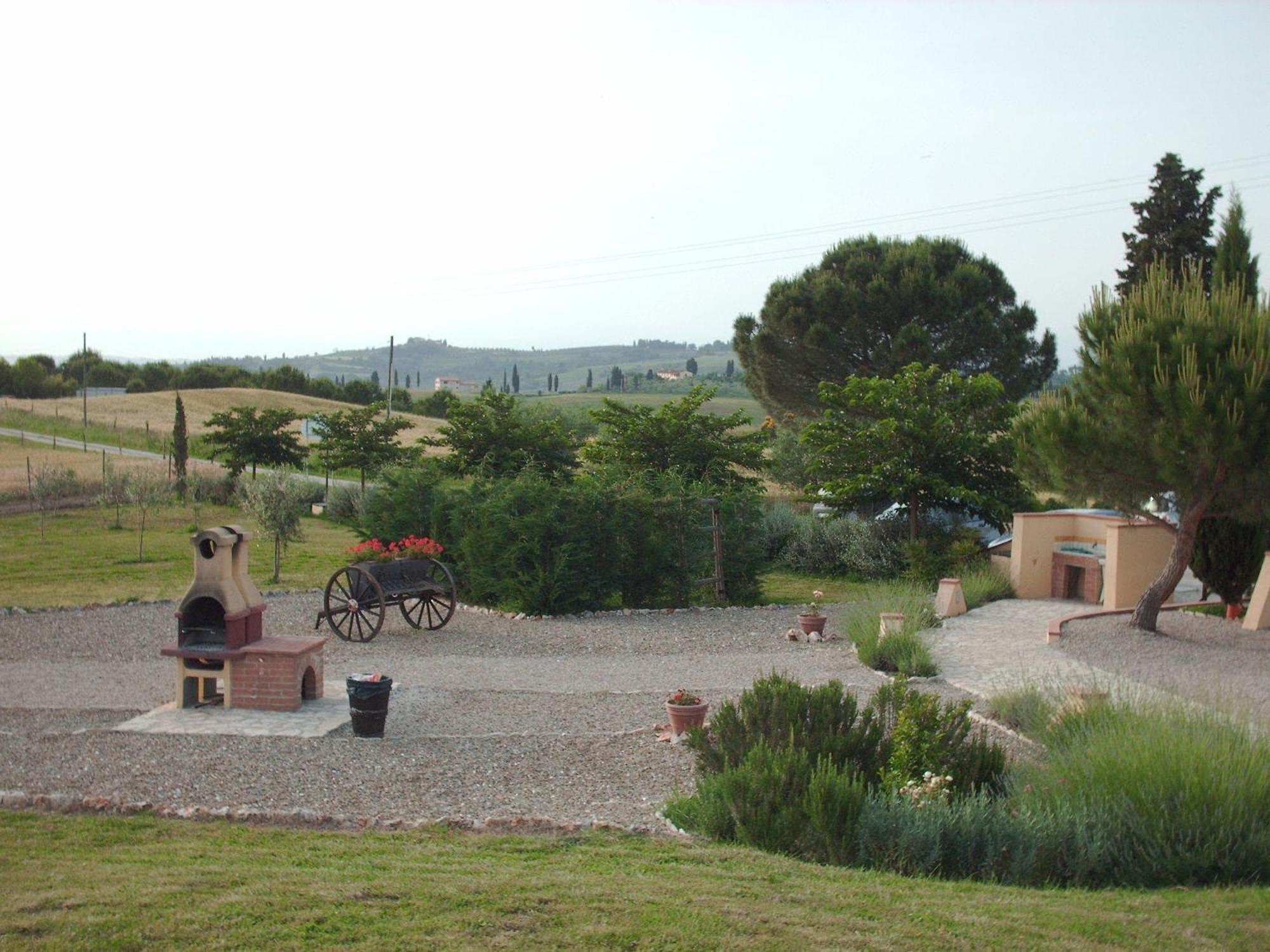 Agriturismo Le Docce Castelfiorentino Exterior photo