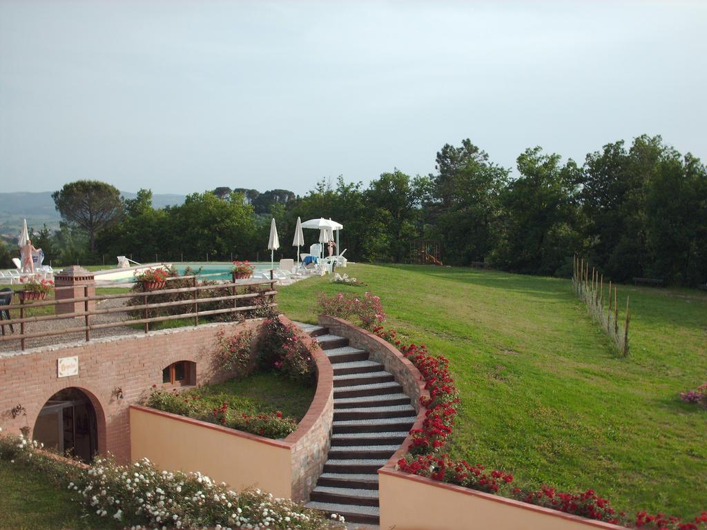 Agriturismo Le Docce Castelfiorentino Exterior photo